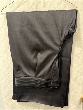 White House Black Market Black Wide Leg Pants